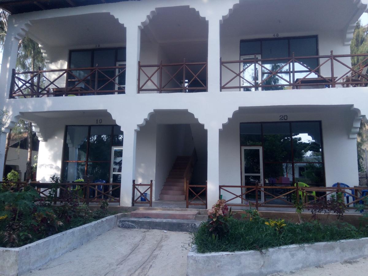 Asiya Beach Bungalow Nungwi Eksteriør bilde