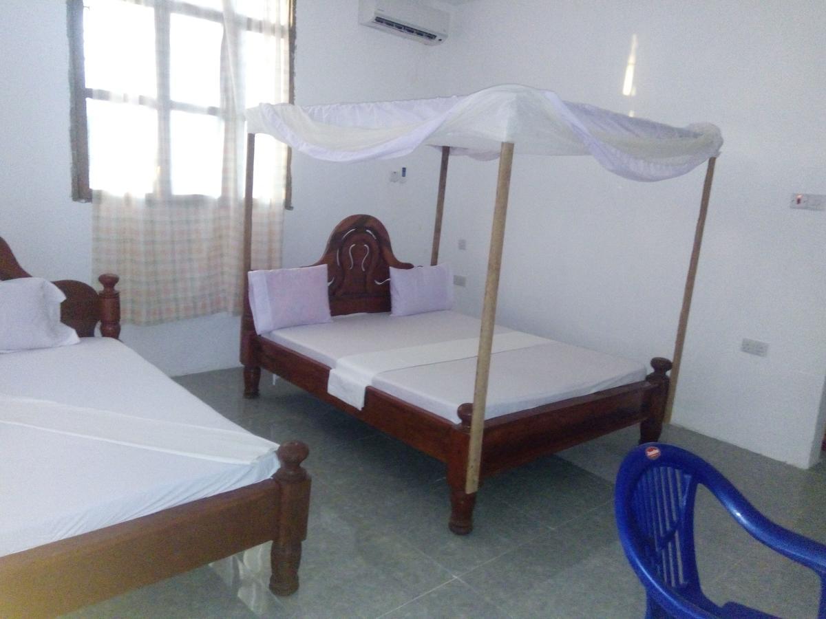 Asiya Beach Bungalow Nungwi Eksteriør bilde