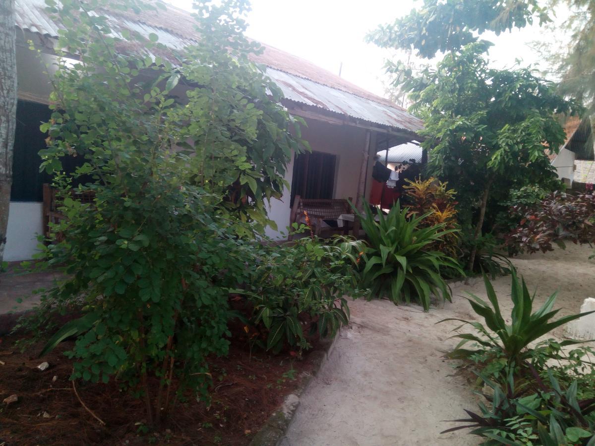 Asiya Beach Bungalow Nungwi Eksteriør bilde