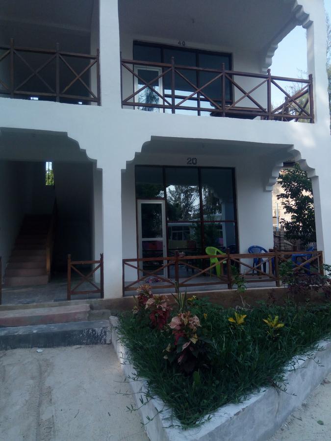 Asiya Beach Bungalow Nungwi Eksteriør bilde