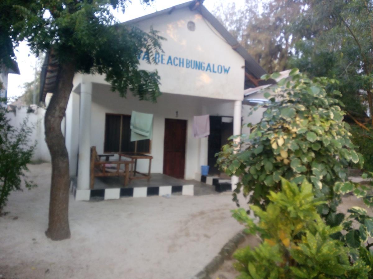 Asiya Beach Bungalow Nungwi Eksteriør bilde